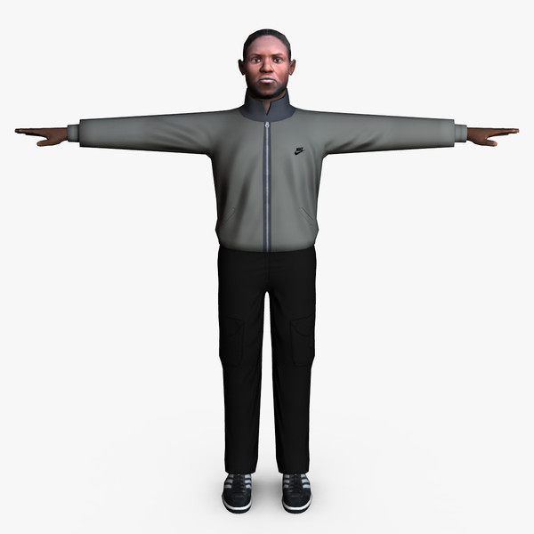maya casual male 04 - Casual Male 04 by ignisfatuus